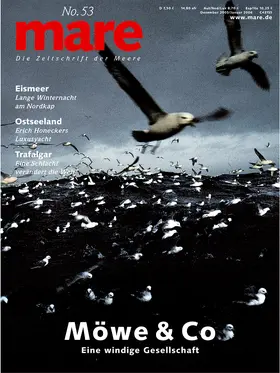Gelpke |  mare - Die Zeitschrift der Meere / No. 53 / Möwe & Co | Buch |  Sack Fachmedien