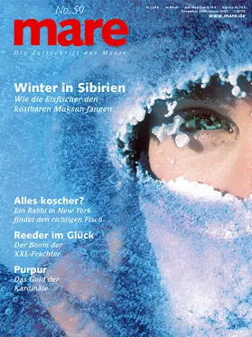 Gelpke |  mare - Die Zeitschrift der Meere / No. 59 / Winter in Sibirien | Buch |  Sack Fachmedien