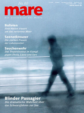 Gelpke |  mare No. 60. Blinder Passagier | Buch |  Sack Fachmedien