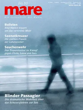 Gelpke |  mare - Die Zeitschrift der Meere / No. 60 / Blinder Passagier | Buch |  Sack Fachmedien