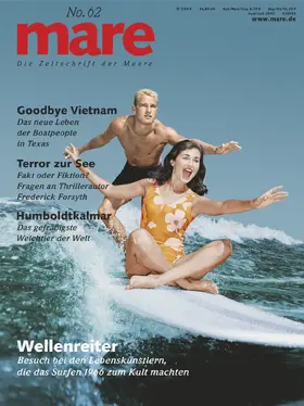 Gelpke |  mare - Die Zeitschrift der Meere / No. 62 / Hawaii Surfing | Buch |  Sack Fachmedien