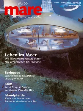 Gelpke |  mare - Die Zeitschrift der Meere / No. 66 / Leben im Meer | Buch |  Sack Fachmedien