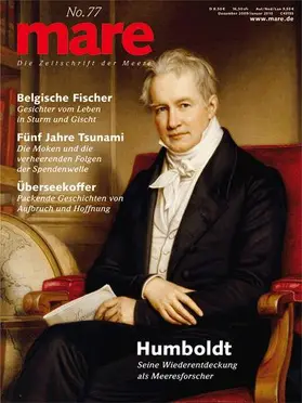 Gelpke |  mare - Die Zeitschrift der Meere / No. 77 / Humboldt | Buch |  Sack Fachmedien
