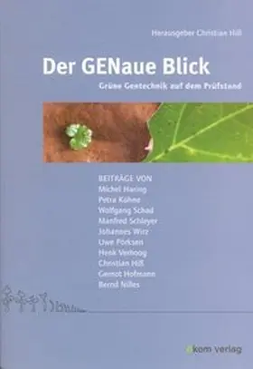  Der GENaue Blick | Buch |  Sack Fachmedien