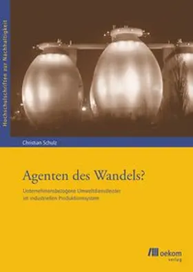 Schulz |  Agenten des Wandels? | Buch |  Sack Fachmedien