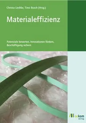 Liedtke / Busch |  Materialeffizienz | Buch |  Sack Fachmedien