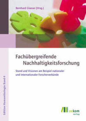 Glaeser |  Fachübergreifende Nachhaltigkeitsforschung | Buch |  Sack Fachmedien