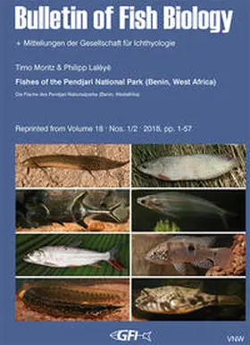 Moritz / Lalèyè |  Fishes of the Pendjari National Park (Benin, West Africa) | Buch |  Sack Fachmedien