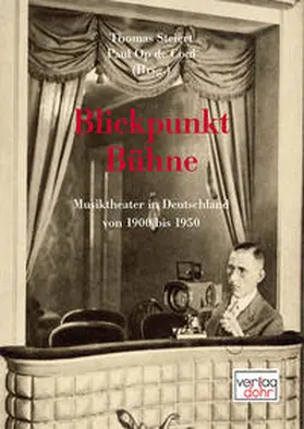 Steiert / Op de Coul |  Blickpunkt Bühne | Buch |  Sack Fachmedien