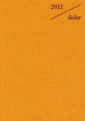 Dohr | Almanach für Musik I (2011) | Buch | 978-3-936655-79-7 | sack.de