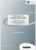 Dr. Goldmann |  Metasprache LINGLOPLAN® | eBook | Sack Fachmedien
