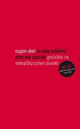 Oker |  eugen oker so wos schüins mou ma soucha | Buch |  Sack Fachmedien