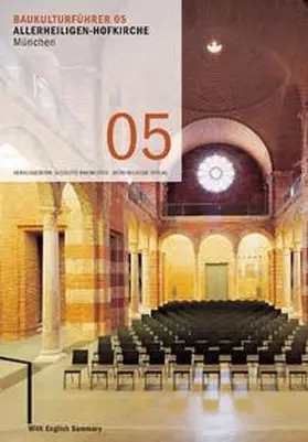 Nicolette Baumeister und Büro Wilhelm Verlag |  Baukulturführer 05 - Allerheiligen-Hofkirche München | Buch |  Sack Fachmedien