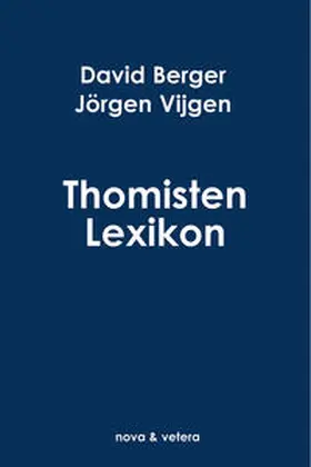 Berger / Vijgen |  Thomistenlexikon | Buch |  Sack Fachmedien