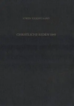 Hirsch / Kierkegaard / Gerdes |  Gesammelte Werke und Tagebücher / Christliche Reden 1848 | Buch |  Sack Fachmedien