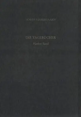 Gerdes / Kierkegaard / Hirsch |  Die Tagebücher 5. Gesammelte Werke und Tagebücher. 38/5. Abt. Bd. 32 | Buch |  Sack Fachmedien