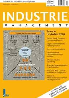 Scholz-Reiter |  Industrie Management | Buch |  Sack Fachmedien