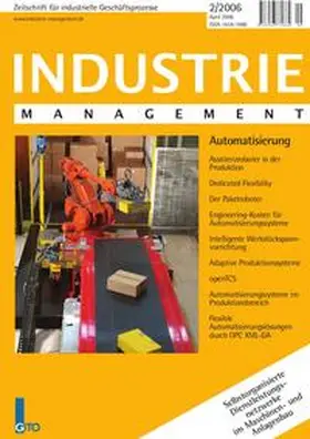 Gronau |  Industrie Management | Buch |  Sack Fachmedien