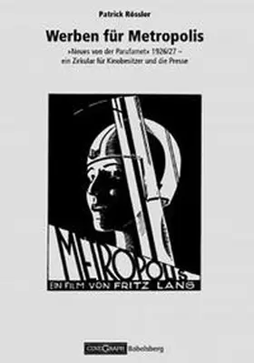 Rössler |  Werben für Metropolis | Buch |  Sack Fachmedien