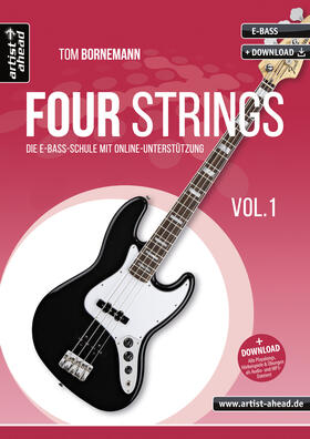 Bornemann | Four Strings Vol. 1 | Buch | 978-3-936807-24-0 | sack.de