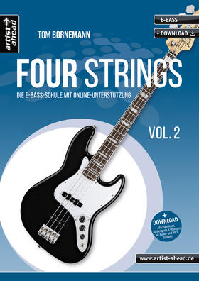 Bornemann | Four Strings Vol. 2 | Buch | sack.de