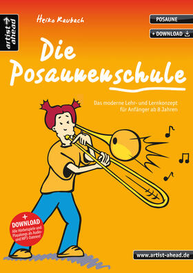 Raubach | Die Posaunenschule | Buch | 978-3-936807-89-9 | sack.de