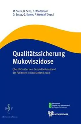 Stern / Wiedemann / Sens |  Qualitätssicherung Mukoviszidose | Buch |  Sack Fachmedien