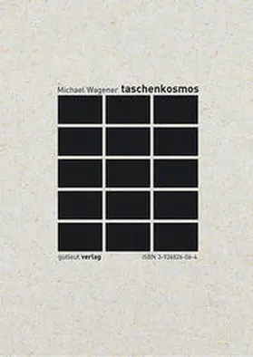 Wagener |  taschenkosmos | Buch |  Sack Fachmedien
