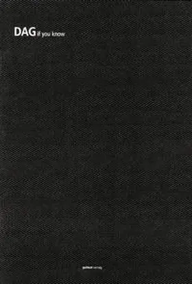 DAG / Wagener |  if you know | Buch |  Sack Fachmedien