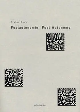 Beck |  Postautonomie /Post Autonomy | Buch |  Sack Fachmedien