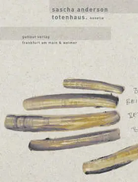 Anderson |  Totenhaus. Novelle /Crime Sites. Nach Heraklit / Totenhaus. Novelle | Buch |  Sack Fachmedien