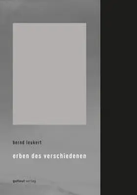 Leukert |  erben des verschiedenen | Buch |  Sack Fachmedien