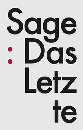 Sage / Hirt / Wonders |  Das Letzte | Buch |  Sack Fachmedien