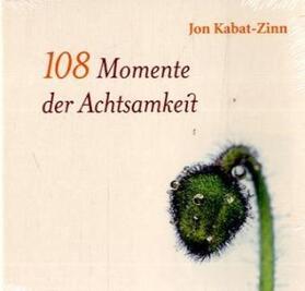 Kabat-Zinn |  108 Momente der Achtsamkeit | Buch |  Sack Fachmedien