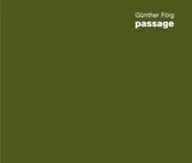Förg |  Passage | Buch |  Sack Fachmedien