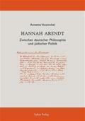 Vowinckel |  Hannah Arendt | Buch |  Sack Fachmedien