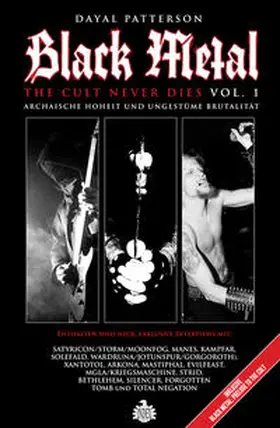Patterson |  Black Metal - The Cult Never Dies Vol. 1 | Buch |  Sack Fachmedien