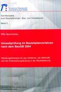 Spannowsky |  Umweltprüfung im Bauleitplanverfahren nach dem BauGB 2004 | Buch |  Sack Fachmedien