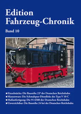 Endisch |  Edition Fahrzeug-Chronik | Buch |  Sack Fachmedien
