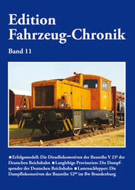 Endisch |  Edition Fahrzeug-Chronik | Buch |  Sack Fachmedien