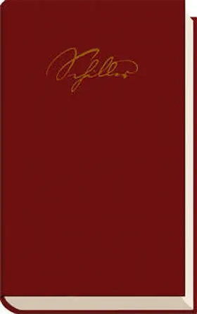 Schiller / Luserke-Jaqui |  Anthologie auf das Jahr 1782 | Buch |  Sack Fachmedien