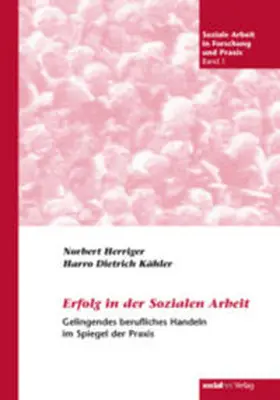Herriger / Kähler |  Erfolg in der Sozialen Arbeit | Buch |  Sack Fachmedien