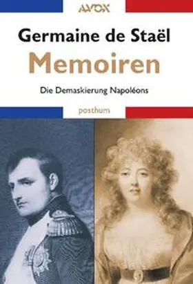 Staël / Taschow |  Memoiren | Buch |  Sack Fachmedien