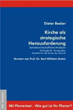 Becker |  Kirche als strategische Herausforderung | Buch |  Sack Fachmedien