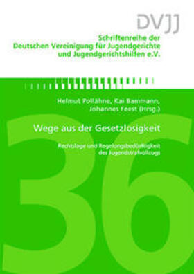 Pollähne / Bammann / Feest | Wege aus der Gesetzlosigkeit | Buch | 978-3-936999-04-4 | sack.de
