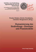 Dünkel / Morgenstern / Drenkhahn |  Humanisierung des Strafvollzugs - Konzepte und Praxismodelle | Buch |  Sack Fachmedien