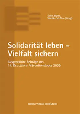 Marks / Steffen |  Solidarität leben - Vielfalt sichern | Buch |  Sack Fachmedien