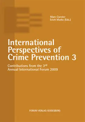 Coester / Marks |  International Perspectives of Crime Prevention 3 | Buch |  Sack Fachmedien