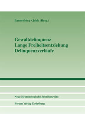 Bannenberg / Jehle | Gewaltdelinquenz - Lange Freiheitsentziehung - Delinquenzverläufe | Buch | 978-3-936999-93-8 | sack.de
