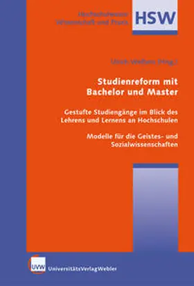 Welbers |  Studienreform mit Bachelor und Master | Buch |  Sack Fachmedien
